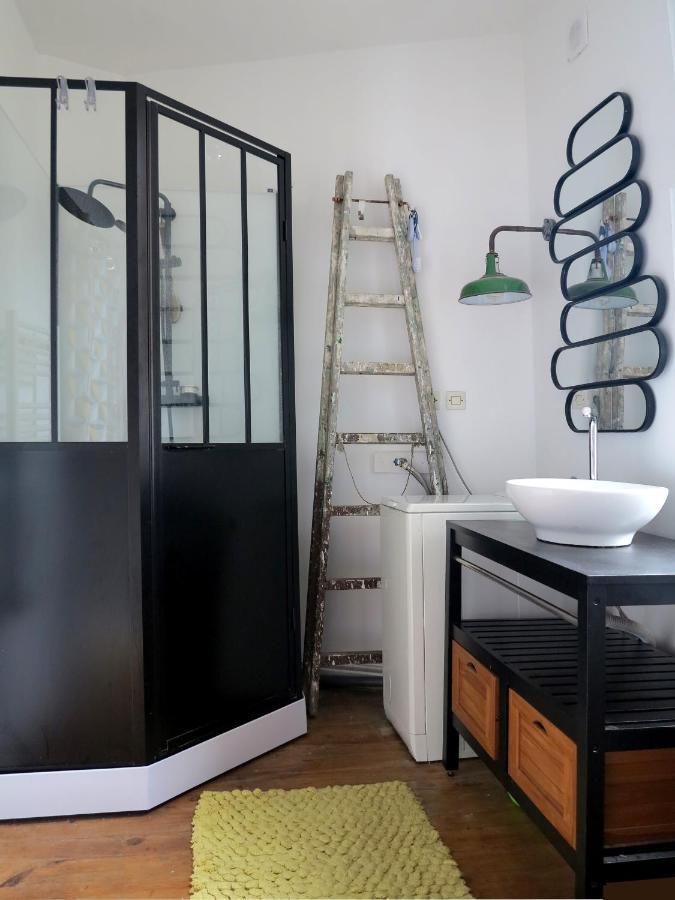 Appartement Vue Laterale Sur Ocean Saint-Nazaire  Eksteriør bilde