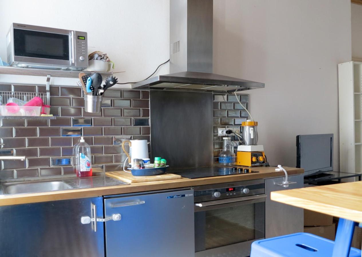Appartement Vue Laterale Sur Ocean Saint-Nazaire  Eksteriør bilde