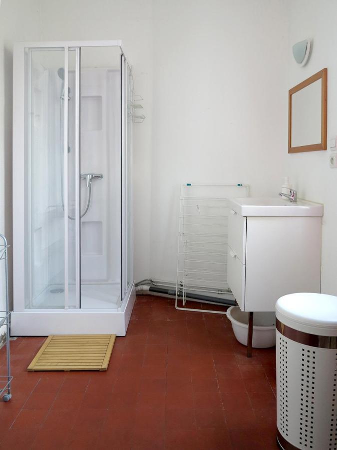 Appartement Vue Laterale Sur Ocean Saint-Nazaire  Eksteriør bilde