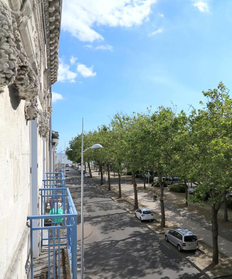 Appartement Vue Laterale Sur Ocean Saint-Nazaire  Eksteriør bilde