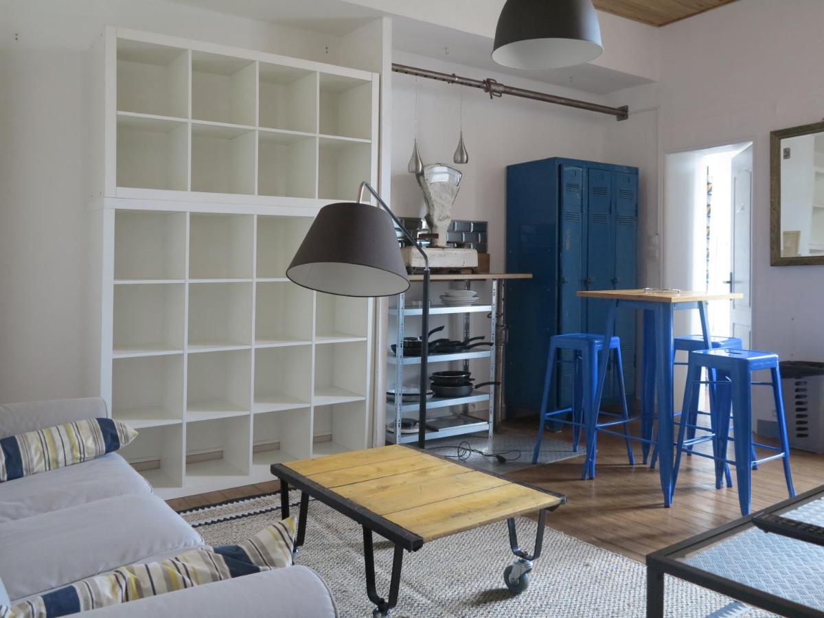 Appartement Vue Laterale Sur Ocean Saint-Nazaire  Eksteriør bilde