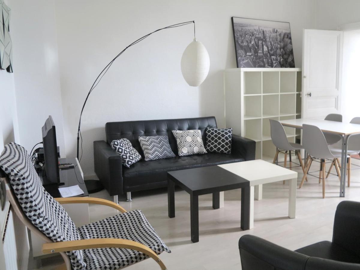 Appartement Vue Laterale Sur Ocean Saint-Nazaire  Eksteriør bilde